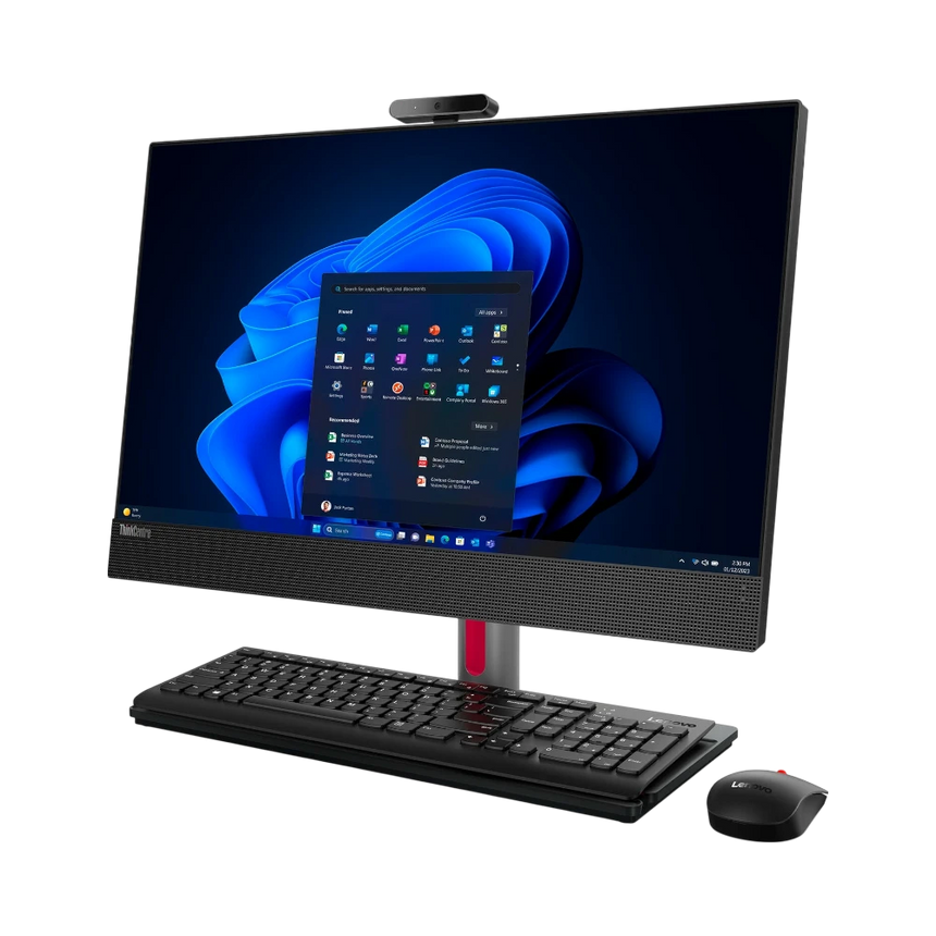 Lenovo ThinkCentre M90a Gen 5 23.8" All-in-One Desktop Computer, Intel Core i7-14700, 32GB DDR5 RAM, 1TB SSD — Being Shipped