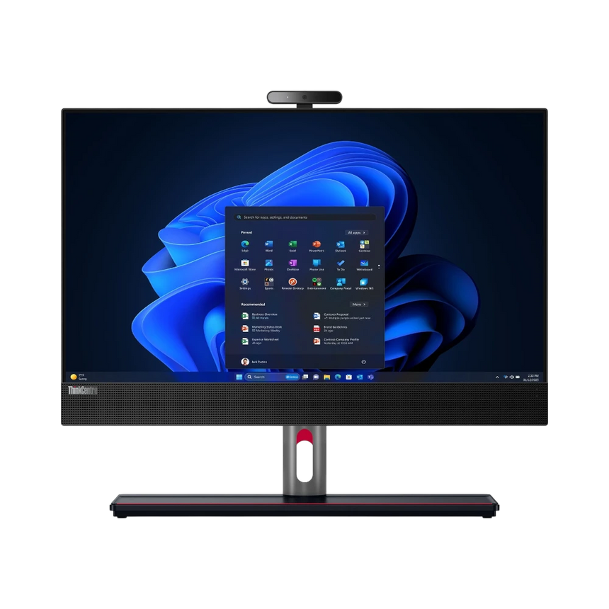 Lenovo ThinkCentre M90a Gen 5 23.8" All-in-One Desktop Computer, Intel Core i7-14700, 32GB DDR5 RAM, 1TB SSD — Being Shipped