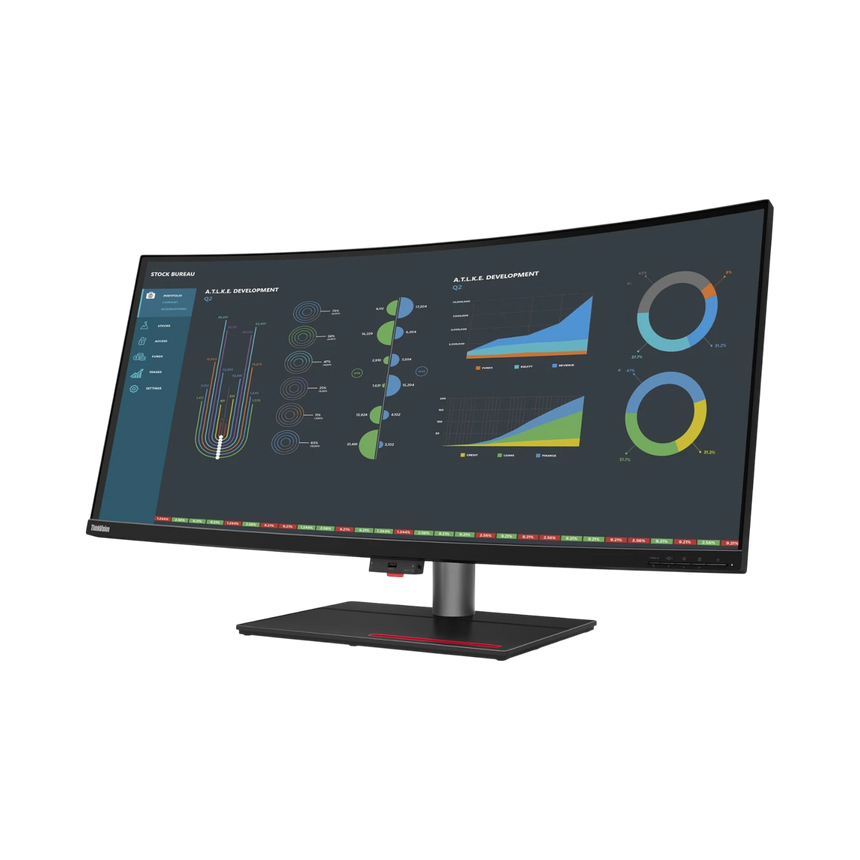 Lenovo P40w-20 39.7" 21:9 75Hz 5K IPS Ultrawide Curved Monitor — Being Shipped