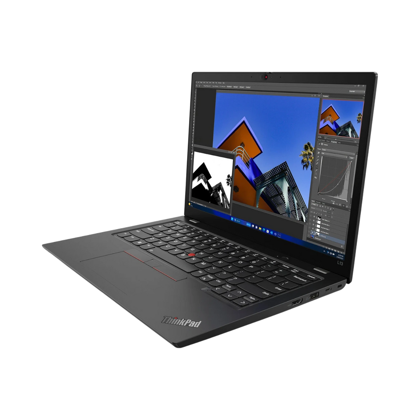 Lenovo ThinkPad L13 Gen 5 13.3" 2-in-1 Multi-Touch Laptop, Intel Core Ultra 7 155U, 16GB RAM, 512GB SSD — Being Shipped