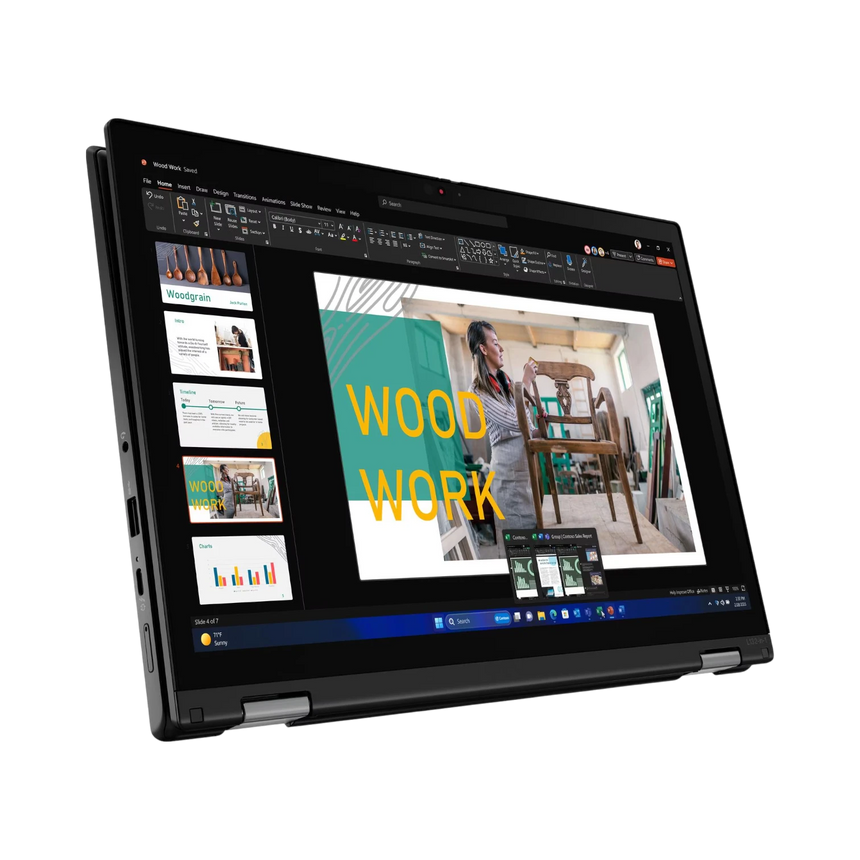 Lenovo ThinkPad L13 Gen 5 13.3" 2-in-1 Multi-Touch Laptop, Intel Core Ultra 7 155U, 16GB RAM, 512GB SSD — Being Shipped
