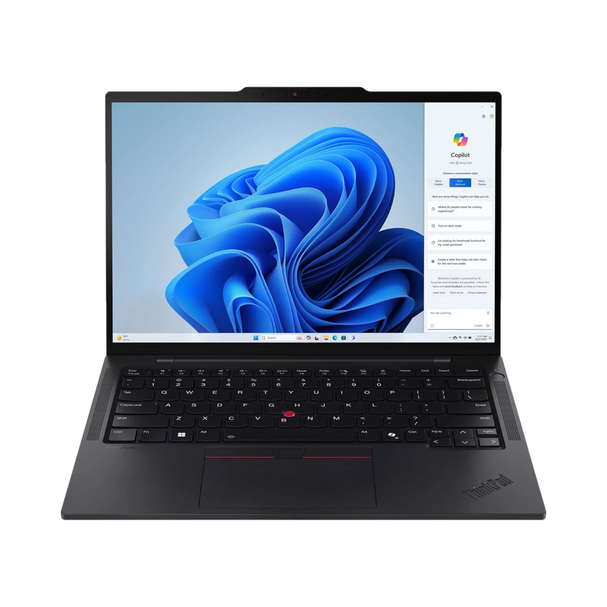 Lenovo ThinkPad T14s Gen 5 14" Multi-Touch Laptop, Intel Core Ultra 7 155U, 16GB RAM, 1TB SSD (Black) — Being Shipped
