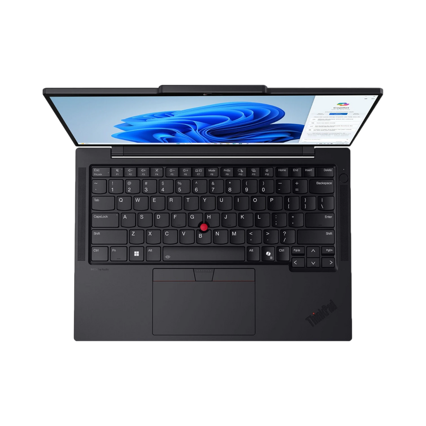 Lenovo ThinkPad T14s Gen 5 14" Multi-Touch Laptop, Intel Core Ultra 7 155U, 16GB RAM, 1TB SSD (Black) — Being Shipped