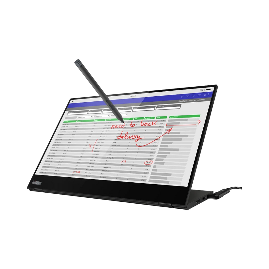 Lenovo M14T 14" 16:9 60Hz FHD IPS Portable Multi-Touch Monitor — Being Shipped