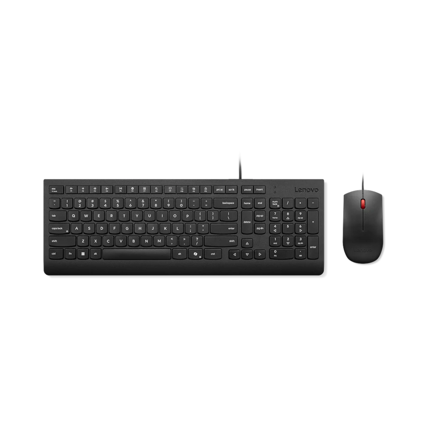 Lenovo Essential Wired Combo Keyboard & Mouse — Being Shipped