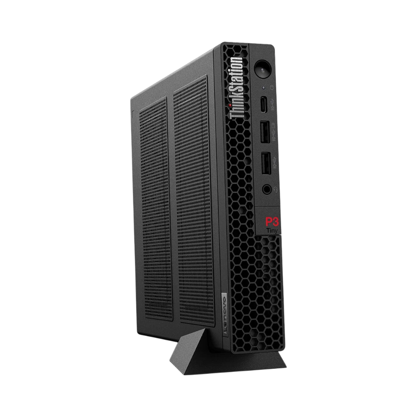 Lenovo ThinkStation P3 Tiny Desktop Workstation, Intel Core i7-14700, NVIDIA T400, 64GB DDR5 RAM, 2TB SSD — Being Shipped