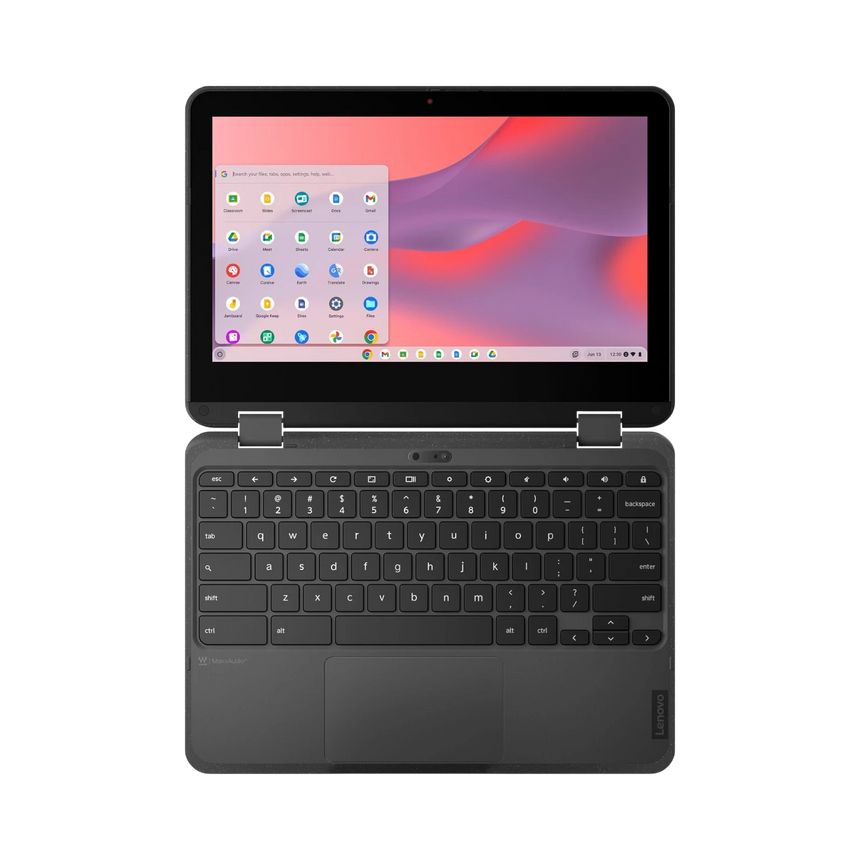 Lenovo 500e Gen 4s 11.6" Multi-Touch 2-in-1 Chromebook, Intel Celeron N100, 4GB RAM, 64GB eMMC — Being Shipped