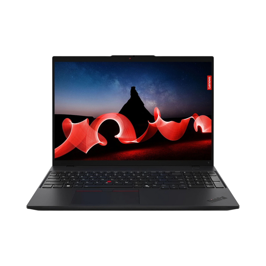 Lenovo ThinkPad L16 Gen 1 16" Laptop, Intel Core Ultra 5-125U, 16GB DDR5 RAM, 256GB SSD (Black) — Being Shipped