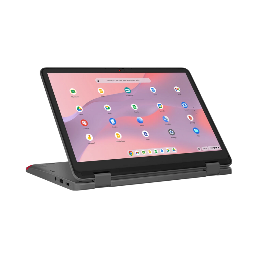Lenovo 500e Yoga Gen 4 12.2" 2-in-1 Multi-Touch Chromebook, Intel N100, 8GB RAM, 64GB eMMC (Wi-Fi Only) — Being Shipped