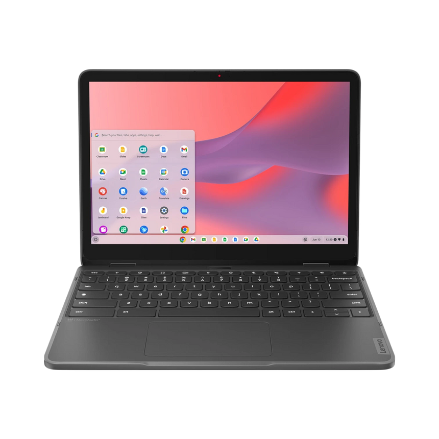 Lenovo 500e Yoga Gen 4 12.2" 2-in-1 Multi-Touch Chromebook, Intel N100, 8GB RAM, 64GB eMMC (Wi-Fi Only) — Being Shipped