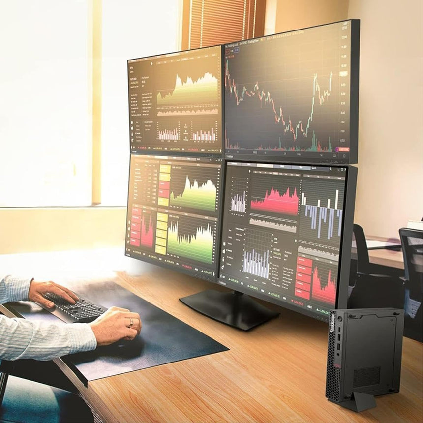 Lenovo ThinkStation P360 Tiny Desktop Computer, Intel Core i5-12500, 16GB RAM, 512GB SSD — Being Shipped