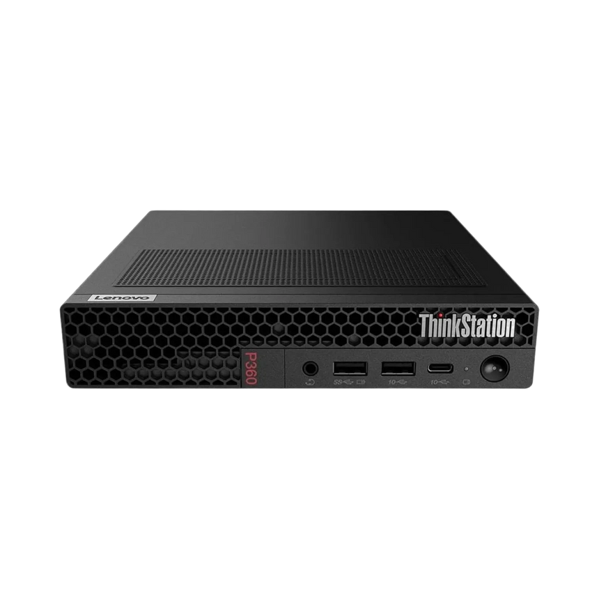 Lenovo ThinkStation P360 Tiny Desktop Computer, Intel Core i5-12500, 16GB RAM, 512GB SSD — Being Shipped