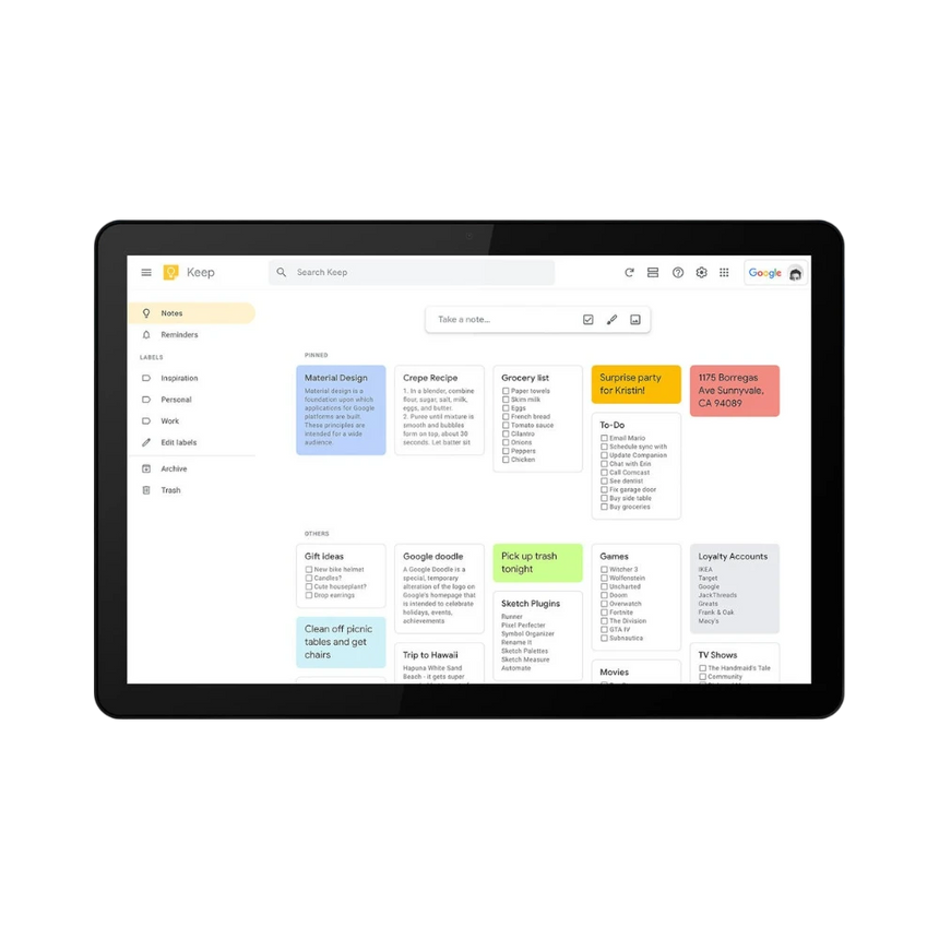 Lenovo IdeaPad Duet 10.1" Multi-Touch 2-in-1 Chromebook, MediaTek Helio P60T, 4GB RAM, 64GB eMMC (Ice Blue & Iron Gray) — Being Shipped
