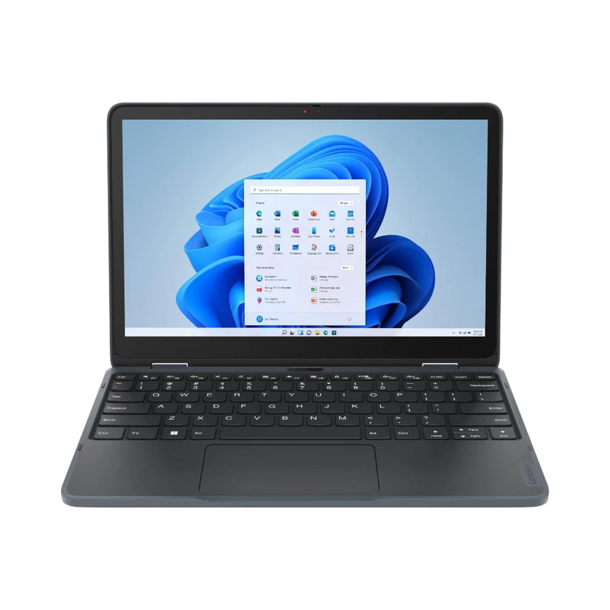 Lenovo 300w Yoga Gen 4 11.6" Touchscreen 2-in1 Notebook, Intel N100, 8GB RAM, 128GB SSD (Slate Gray) — Being Shipped