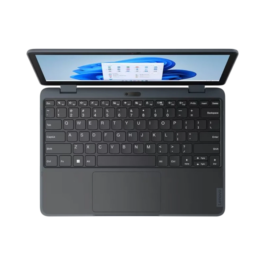Lenovo 300w Yoga Gen 4 11.6" Touchscreen 2-in1 Notebook, Intel N100, 8GB RAM, 128GB SSD (Slate Gray) — Being Shipped