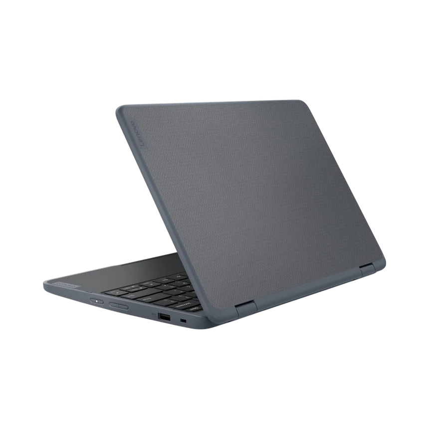 Lenovo 300w Yoga Gen 4 11.6" Touchscreen 2-in1 Notebook, Intel N100, 8GB RAM, 128GB SSD (Slate Gray) — Being Shipped