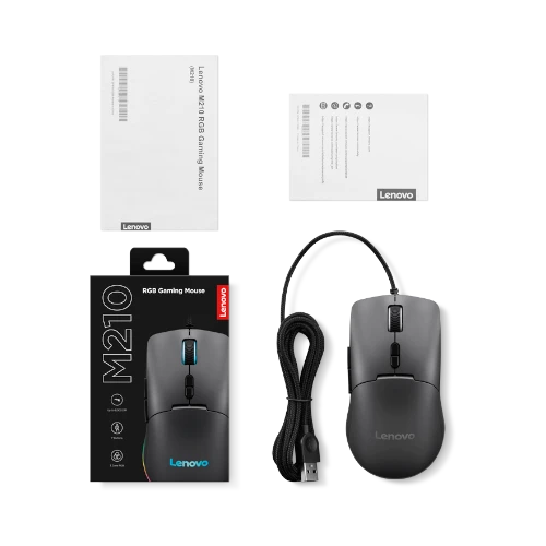 Lenovo M210 RGB Wired Gaming Mouse — Being Shipped