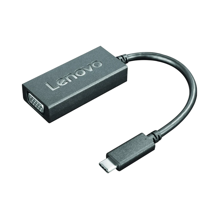 Lenovo USB Type-C Male to VGA Female Display Adapter — Being Shipped