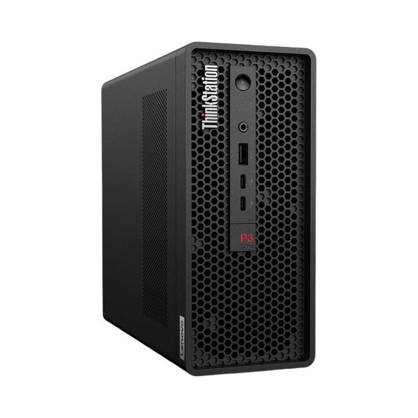 Lenovo ThinkStation P3 Ultra Tower Desktop Computer, Intel Core i7-14700K, 32GB RAM, 1TB SSD — Being Shipped