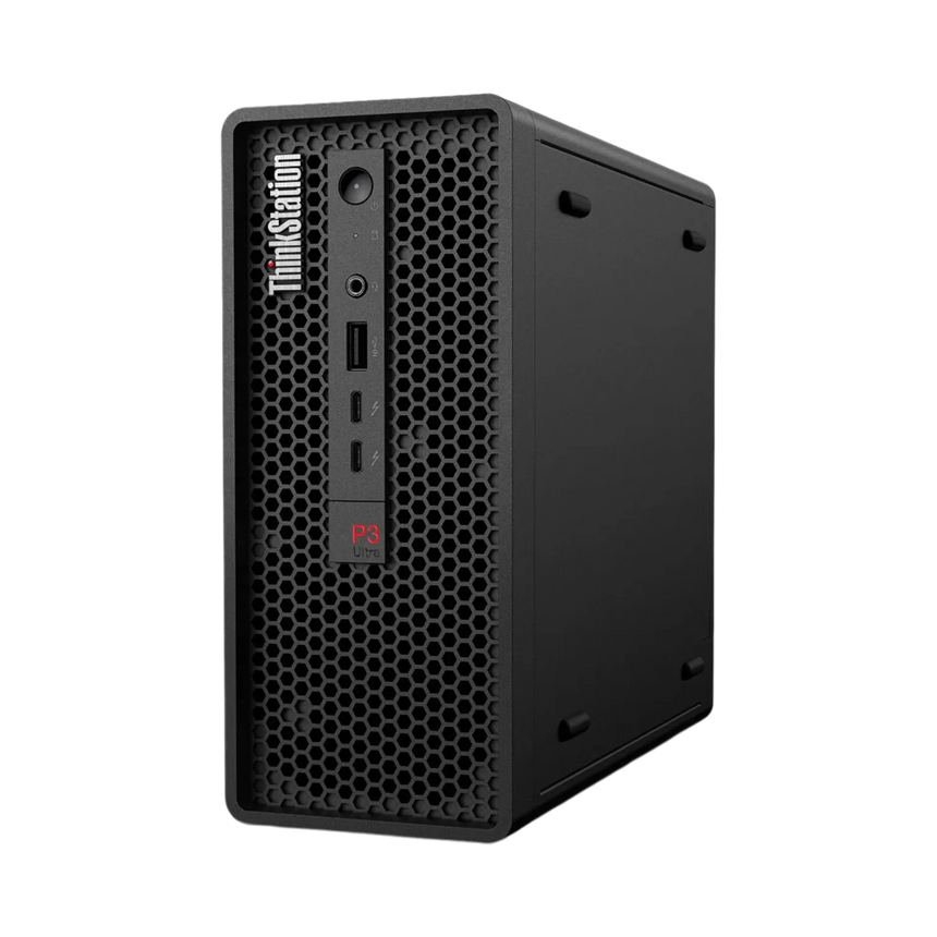 Lenovo ThinkStation P3 Ultra Tower Desktop Computer, Intel Core i7-14700K, 32GB RAM, 1TB SSD — Being Shipped