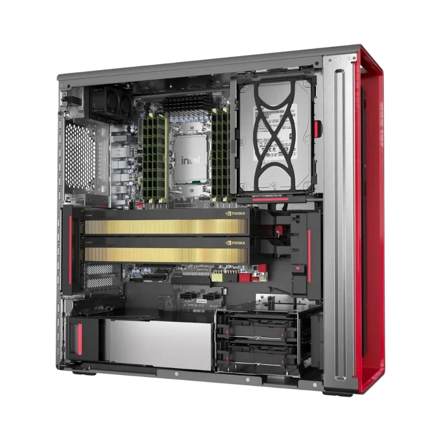 Lenovo ThinkStation P5 Tower Workstation, Intel Xeon w3-2425, 32GB DDR5 RAM, 1TB SSD — Being Shipped