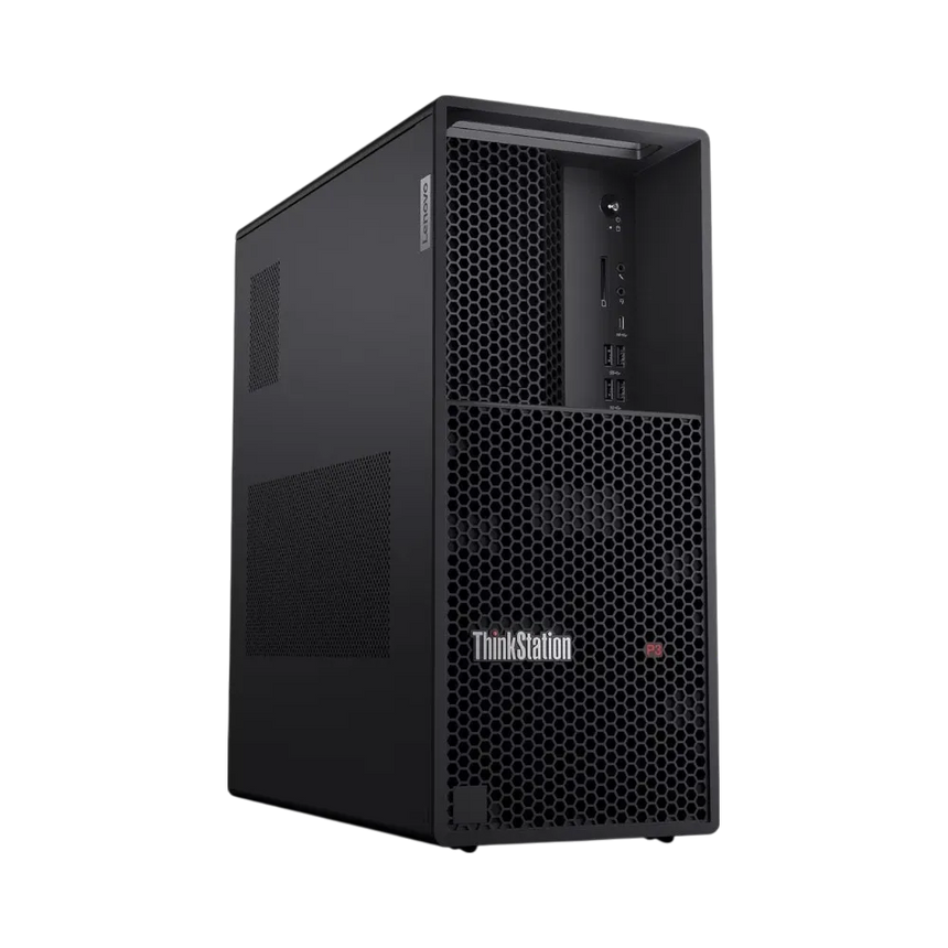 Lenovo ThinkStation P3 Tower Workstation, Intel Core i5-13500, 16GB RAM, 512GB SSD — Being Shipped