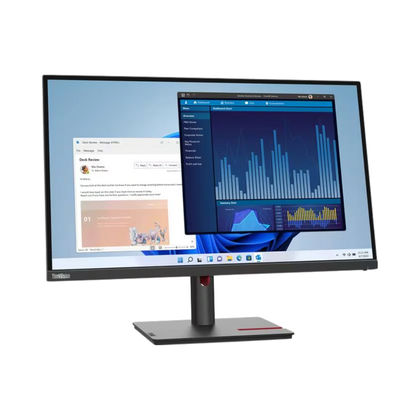 Lenovo ThinkVision T27p-30 27" Class 16:9 60Hz 4K UHD LCD Monitor — Being Shipped