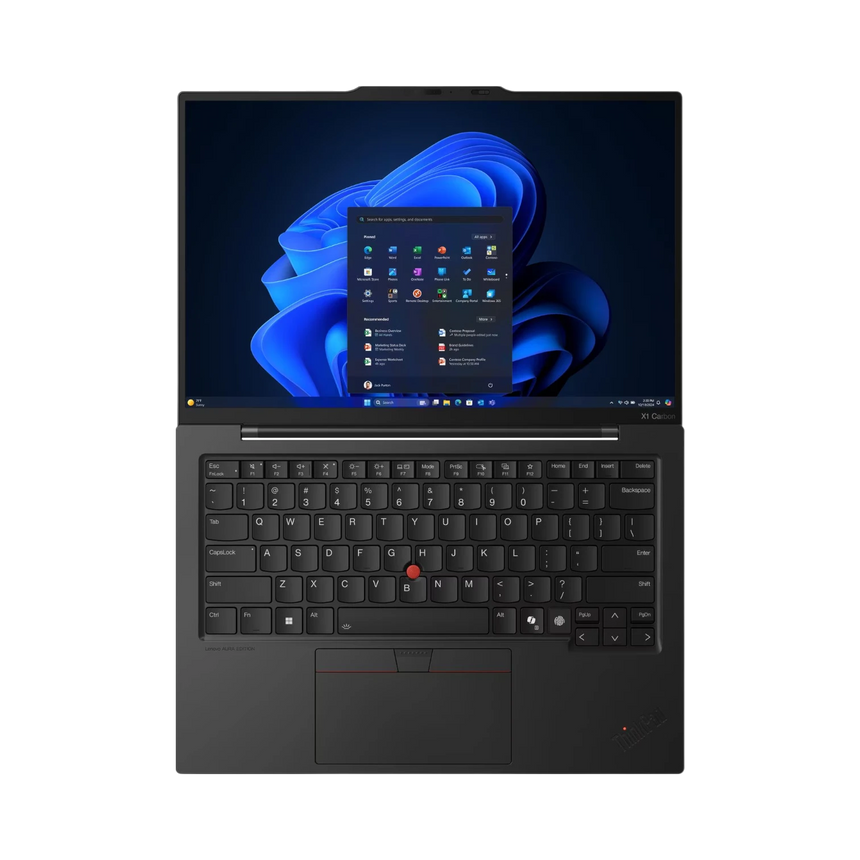 Lenovo ThinkPad X1 Carbon Gen 13 Aura Edition 14" Laptop, Intel Core Ultra 7 258V, 32GB RAM, 512GB SSD — Being Shipped