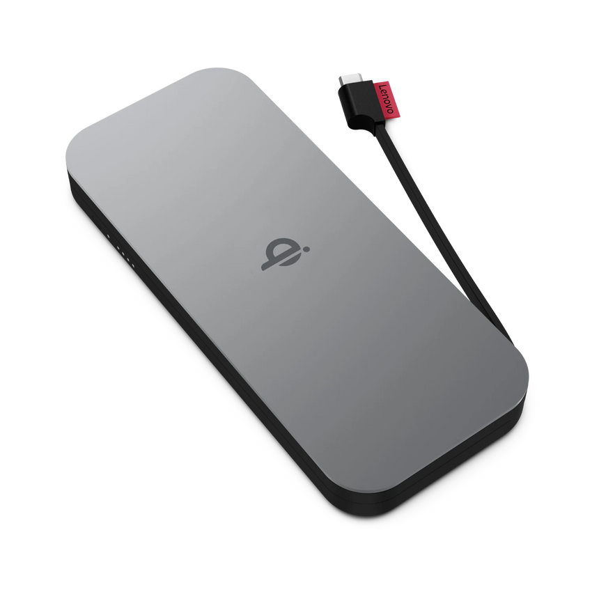 Lenovo Go Wireless Mobile Power Bank (10000mAh) — Being Shipped