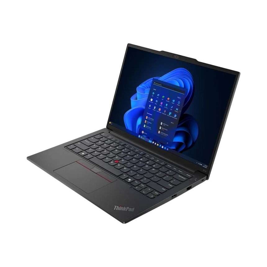 Lenovo ThinkPad E14 Gen 6 14" Multi-Touch Laptop, Intel Core Ultra 5 125U, 16GB DDR5 RAM, 512GB SSD (Graphite Black) — Being Shipped