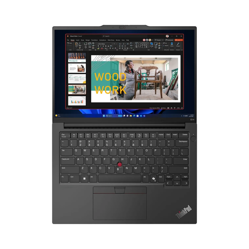 Lenovo ThinkPad E14 Gen 6 14" Multi-Touch Laptop, Intel Core Ultra 5 125U, 16GB DDR5 RAM, 512GB SSD (Graphite Black) — Being Shipped
