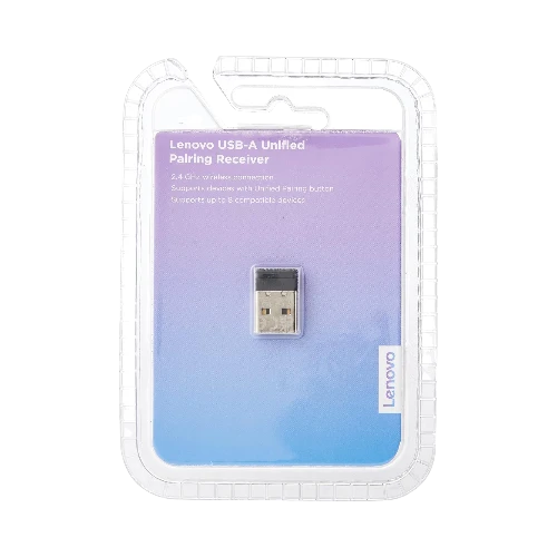 Lenovo USB-A Unified Pairing Receiver — Being Shipped