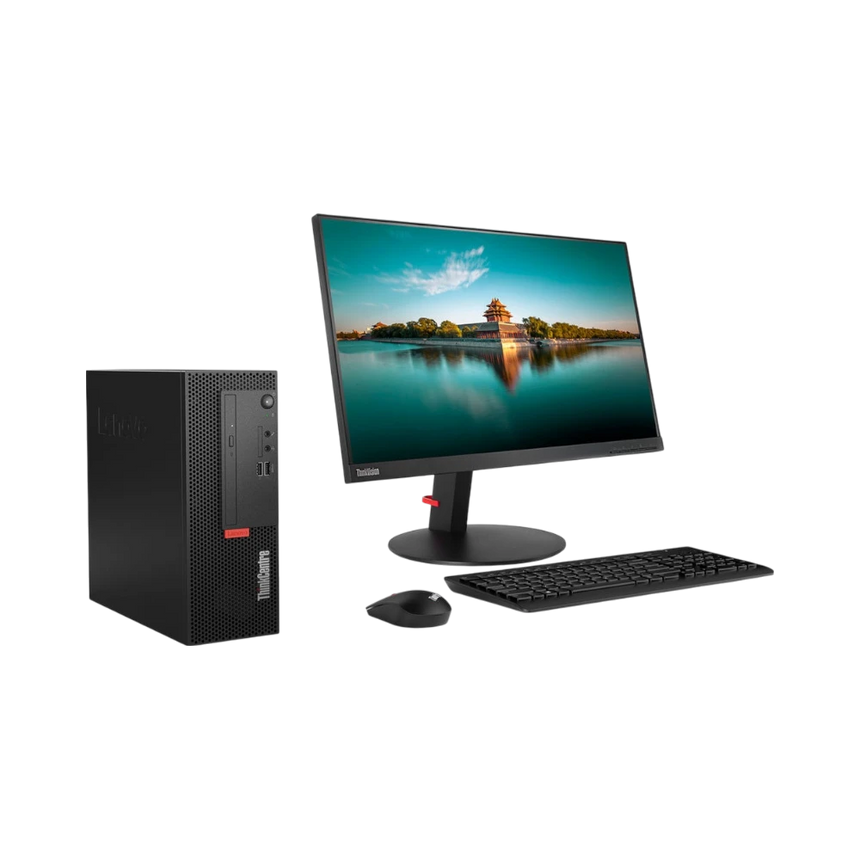 Lenovo ThinkCentre M720e SFF Desktop Computer, Intel Core i5-9400, 8GB DDR4 RAM, 256GB SSD — Being Shipped