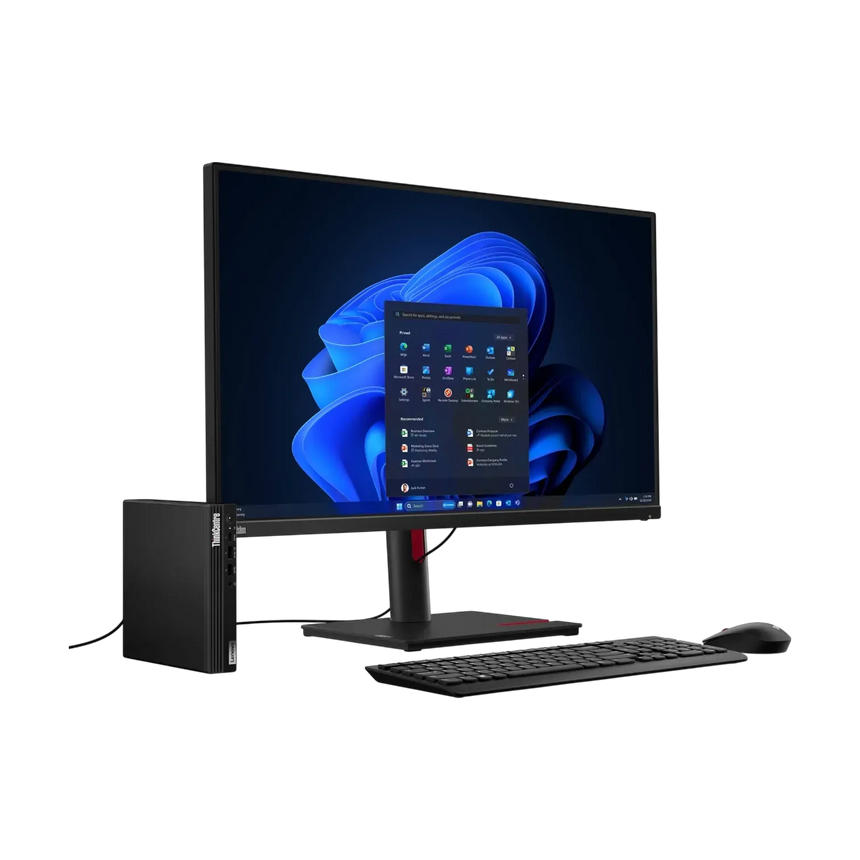 Lenovo ThinkCentre M75q Gen 5 Tiny Desktop Computer, AMD Ryzen 3 PRO 8300GE, 16GB DDR5 RAM, 256GB SSD — Being Shipped