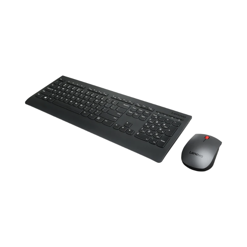 Lenovo Professional Wireless Keyboard & Mouse Combo (Latin American Spanish 171) — Being Shipped