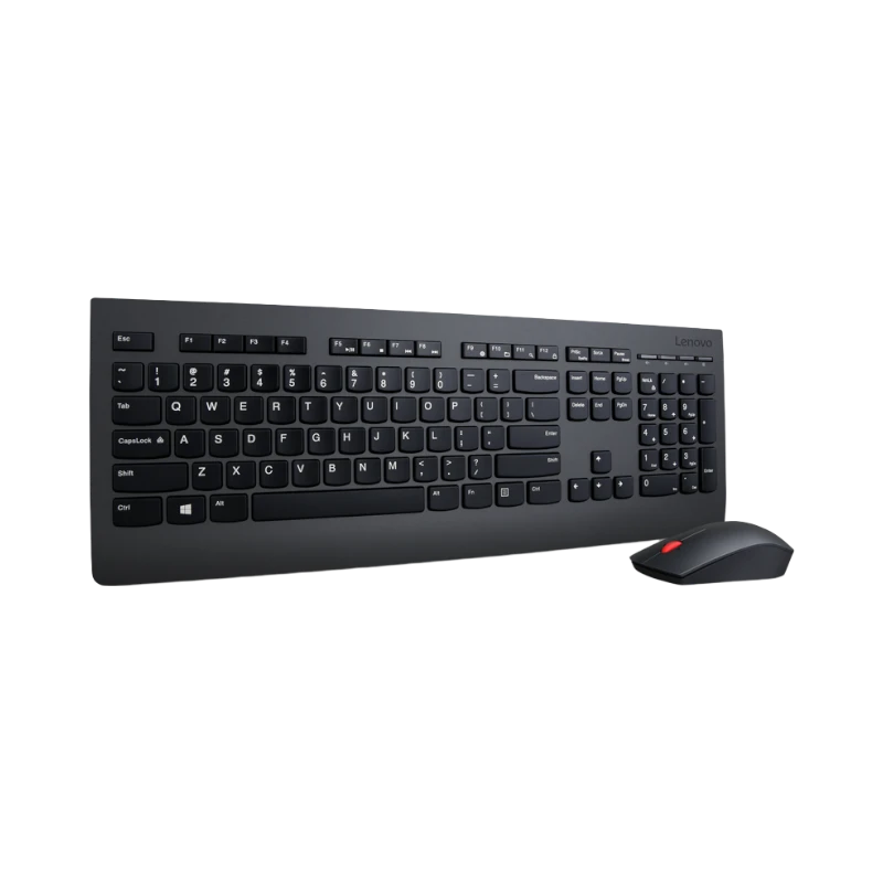 Lenovo Professional Wireless Keyboard & Mouse Combo (Latin American Spanish 171) — Being Shipped