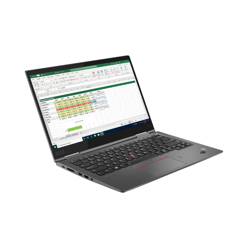 Lenovo ThinkPad X1 Yoga Gen 5 14" Multi-Touch Laptop, Intel Core i7-10610U, 16GB RAM, 1TB SSD — Being Shipped