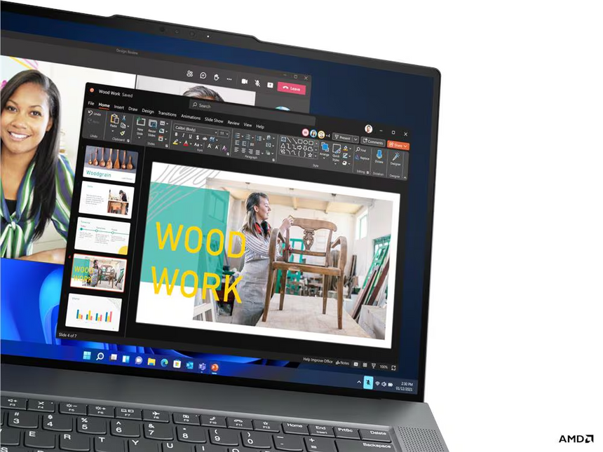 Lenovo ThinkPad Z16 Gen 1 16" Notebook, AMD Ryzen 7 PRO 6850H, 16GB RAM, 512GB SSD (Arctic Gray) — Being Shipped