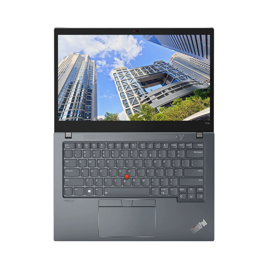 Lenovo ThinkPad T14s Gen 2 14" Laptop, Intel Core i5-1135G7, 8GB RAM, 256GB SSD (Storm Gray) — Being Shipped
