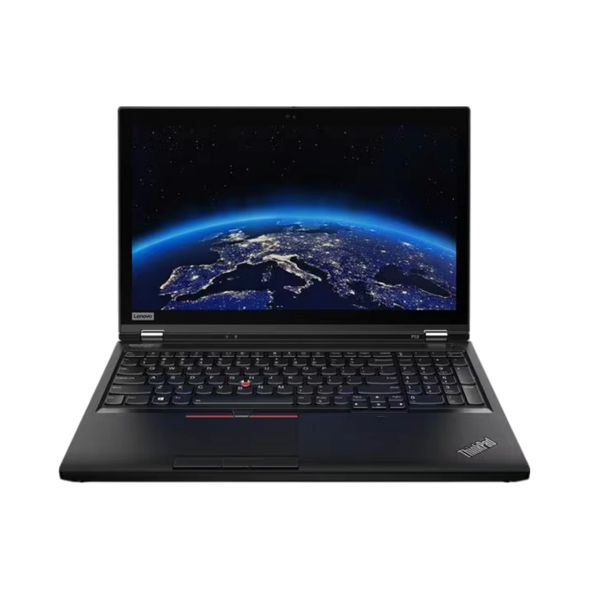 Lenovo ThinkPad P53 15.6" Mobile Workstation, Intel Core i7-9750H, NVIDIA Quadro T2000, 16GB RAM, 512GB SSD (Midnight Black) — Being Shipped