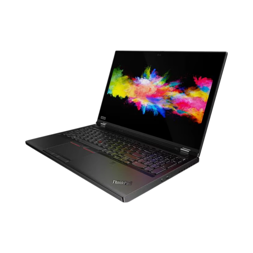 Lenovo ThinkPad P53 15.6" Mobile Workstation, Intel Core i7-9750H, NVIDIA Quadro T2000, 16GB RAM, 512GB SSD (Midnight Black) — Being Shipped