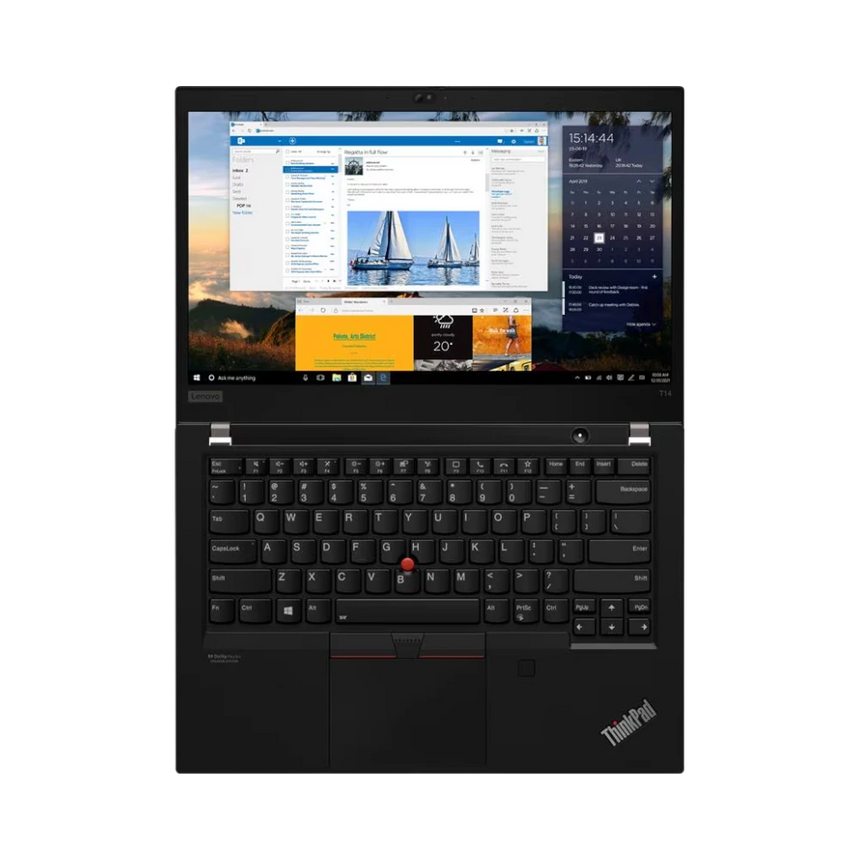 Lenovo ThinkPad T14 Gen 2 14" Notebook, Intel Core i5-1135G7, 8GB RAM, 256GB SSD — Being Shipped