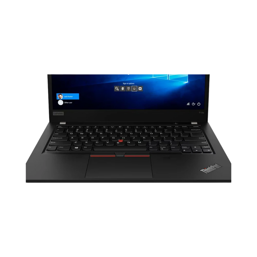 Lenovo ThinkPad P14s Gen 2 14" Mobile Workstation, Intel Core i7-1185G7, NVIDIA Quadro T500, 16GB RAM, 512GB SSD — Being Shipped