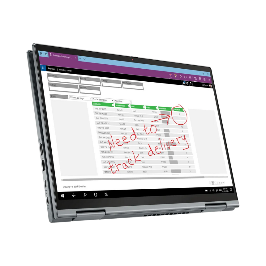 Lenovo ThinkPad X1 Yoga Gen 6 14" Multi-Touch 2-in-1 Laptop, Intel Core i7-1165G7, 16GB DDR4 RAM, 512GB SSD (Storm Gray) — Being Shipped