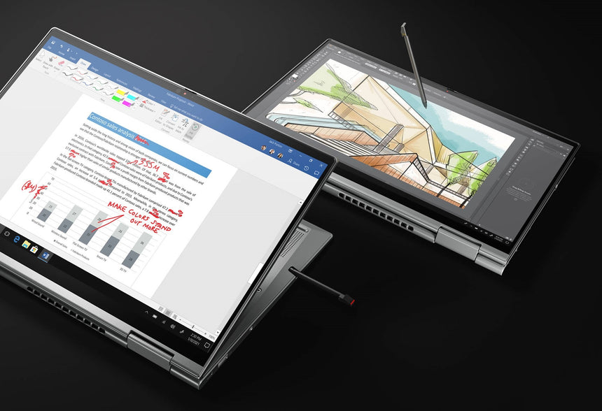 Lenovo ThinkPad X1 Yoga Gen 6 14" Multi-Touch 2-in-1 Laptop, Intel Core i7-1165G7, 16GB DDR4 RAM, 512GB SSD (Storm Gray) — Being Shipped