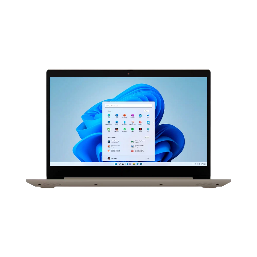 Lenovo IdeaPad 3 15IIL05 15" Touchscreen Laptop, Intel Core i3-1115G4, 8GB RAM, 256GB SSD (Almond) — Being Shipped
