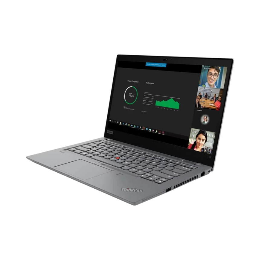 Lenovo ThinkPad T14 Gen 2 14" Touchscreen Notebook, AMD Ryzen 7 PRO 5850U, 16GB RAM, 512GB SSD (Storm Gray) — Being Shipped