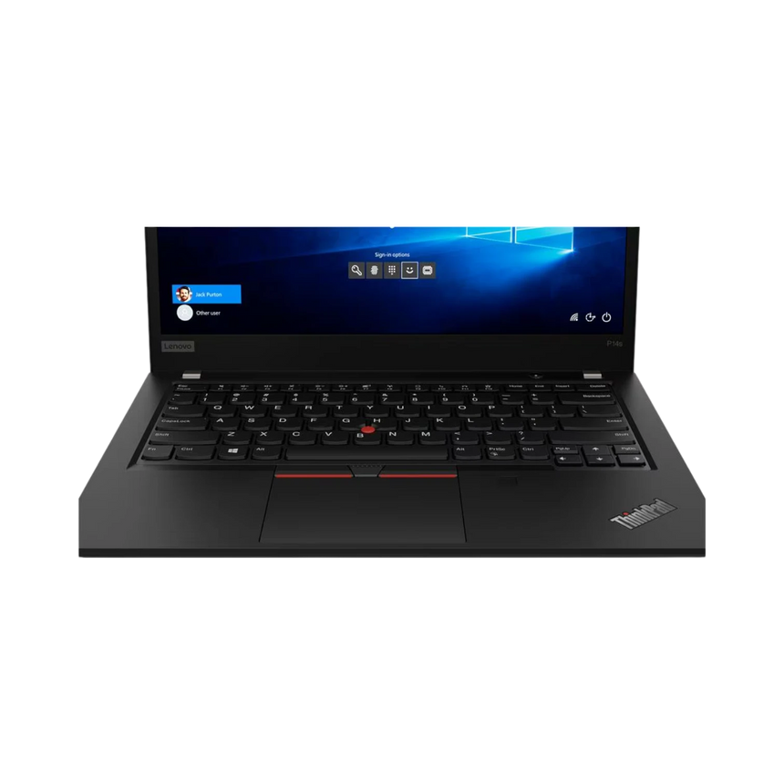 Lenovo ThinkPad P14s Gen 2 20VX 14" Notebook, Intel Core i7-1165G7, NVIDIA Quadro T500, 8GB RAM, 256GB SSD — Being Shipped