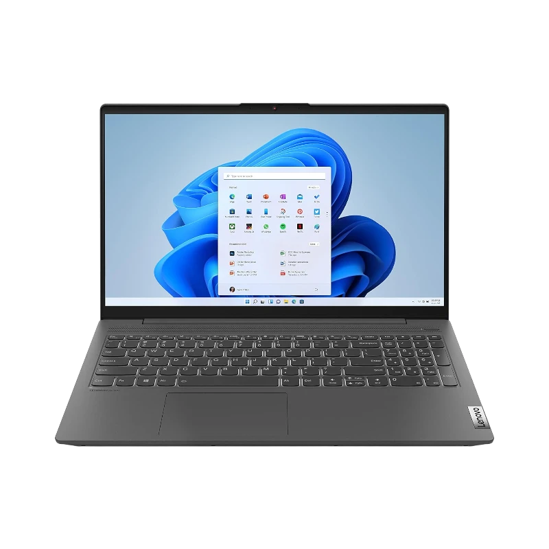 Lenovo IdeaPad 5 15.6" Laptop, AMD Ryzen 7-5700U, 16GB RAM, 512GB SSD (Graphite Grey) — Being Shipped