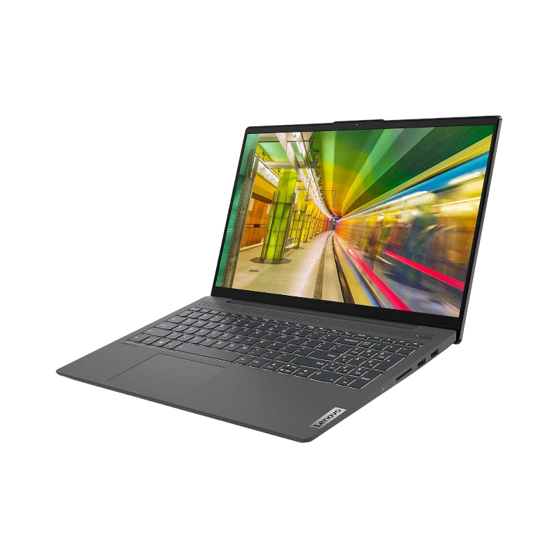 Lenovo IdeaPad 5 15.6" Laptop, AMD Ryzen 7-5700U, 16GB RAM, 512GB SSD (Graphite Grey) — Being Shipped